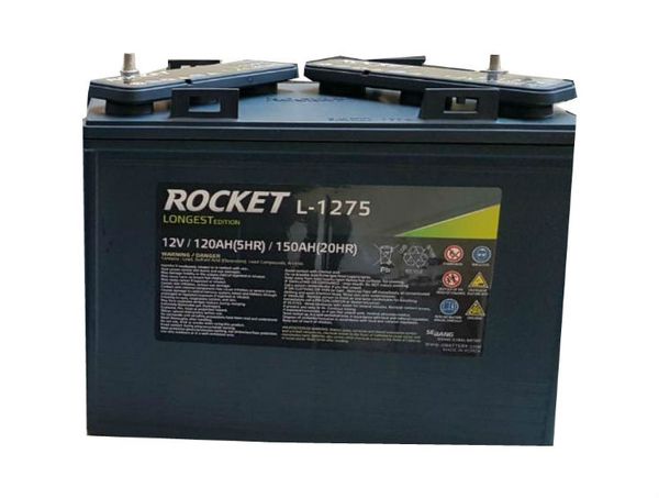 rocket golf cart battery review